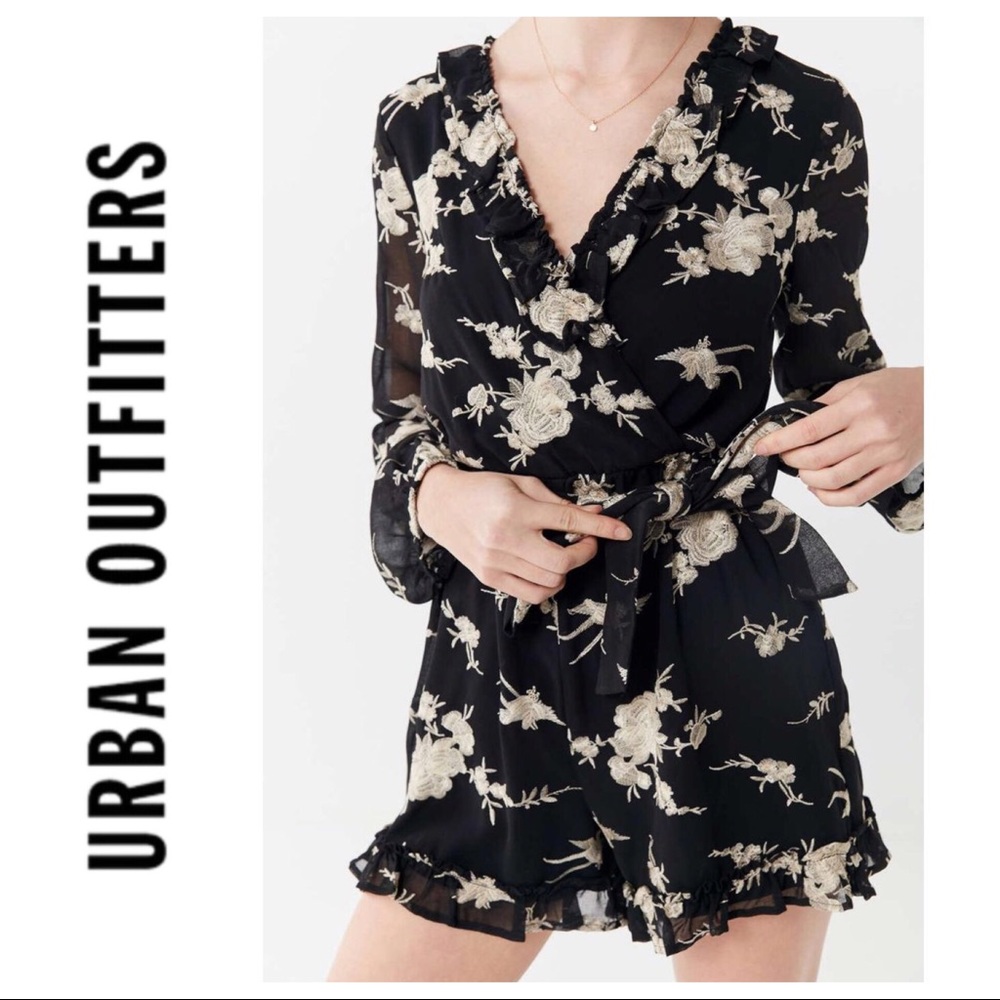 Urban Outfitters Romper by Bardot